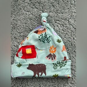 Little Sleepies Happy Campers Infant Beanie Hat
